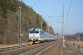 09.03.2014 - úsek Lupěné - Hoštejn: 151.027, EC148 Leoš Janáček © Radek Hořínek