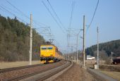 09.03.2014 - úsek Lupěné - Hoštejn: 162.114, IC1010 RegioJet © Radek Hořínek