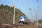 09.03.2014 - úsek Lupěné - Hoštejn: 380.018, EC222 Detvan © Radek Hořínek