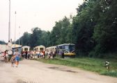 1995 - Jindřichův Hradec: a přesouváme se na úzkokolejku do jižních Čech © Mixmouses