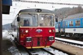 30.01.2014 - Praha-Vysočany: M 152 0517, Os 7772, dopravce KŽC © Jiří Řechka