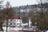 29.01.2014 - Praha-Kolčavka: Ve stráni byla vedena trať na Těšnov a jsou vedeny tratě č. 070 a 231 © Jiří Řechka