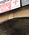 30.01.2014 - Praha-Karlín: Negrelliho viadukt, stavební detail © Jiří Řechka
