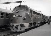 M61.020 na nádraží Budapešť Deli pu, 16.8.1987 © Pavel Stejskal