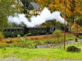 Září 2007 - Steinbach: náš vlak se vrací zpět © Mixmouses