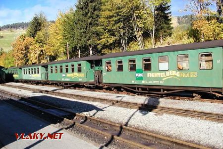 Pressnitztalbahn a Fichtelbergbahn (1)