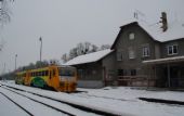 Regionova 814 121-0, Hlučín, 19.1.2013 © Kamil Korecz