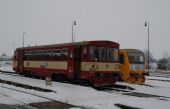 Do Chucelnej a do Hlučína, Kravaře ve Slezku, 19.1.2013 © Kamil Korecz