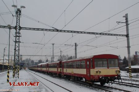 Prívešákov nadostač, Opava, 19.1.2013 © Kamil Korecz