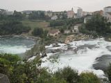 Neuhausen am Rheinfall, pri Schaffhausene: vodopády Rýna, 24.8.2013, © Juraj Földes