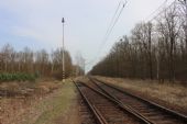 22.03.2014 - Stéblová: začátek vlečky 4255 DITON a trať směrem k Čeperce © PhDr. Zbyněk Zlinský