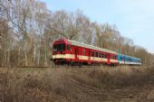 22.03.2014 - úsek Stéblová - Čeperka: 843.010-0 v čele R 1265 Liberec - Pardubice hl.n. © PhDr. Zbyněk Zlinský