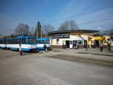 27.3.2014 - Ostrava, tramvajová stanice ''Vřesinská'' © Marek Vojáček