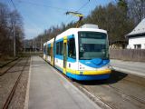 27.3.2014 - Zátiší, tramvaj č. 5 se vydává na cestu © Marek Vojáček