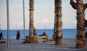 24.02.2014 - Barcelona: středozemní moře s promenádou © Lukáš Uhlíř