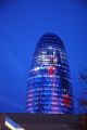 24.02.2014 - Barcelona: budova mrakodrapu Torre Agbar © Lukáš Uhlíř