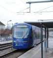 25.02.2014 - Paříž: linka T4 s tramvají Siemens Avanto © Lukáš Uhlíř