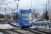 25.02.2014 - Paříž: tramvaj Siemens Avanto na lince T4 © Lukáš Uhlíř