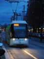 25.02.2014 - Paříž: tramvaj na pneumatikách na lince T5 © Lukáš Uhlíř