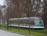 25.02.2014 - Štrasburk: delší verze tramvaje Eurotram na lince B © Lukáš Uhlíř