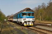 19.4.2014 - Stanice Lužná u Rakovníka: 750.707/89-29 221, R 1230 © Jiří Řechka