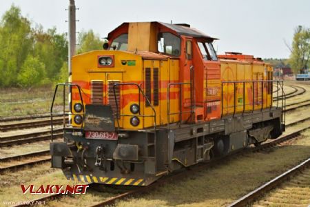 19.4.2014 - Stanice Kladno: 730.613, společnost KDS s.r.o. © Jiří Řechka