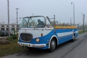 26.04.2014 - Milovice: autobus Š 706 RTO Cabrio (3A3 4034) z roku 1967 © PhDr. Zbyněk Zlinský