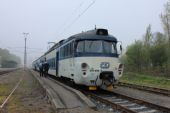 26.04.2014 - Milovice: jednotka 451.095-4/451.096-2 zve k prohlídce © PhDr. Zbyněk Zlinský