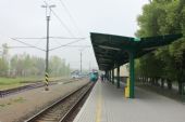 26.04.2014 - Milovice: 451.025-1/451.026-9 jako Os 25618 Milovice - Lysá n.L., vlevo 451.095-4/451.096-2 © PhDr. Zbyněk Zlinský