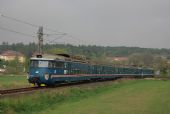 26.04.2014 - úsek Milovice - Lysá n.L.: 451.002/001, Os 25620 © Václav Vyskočil