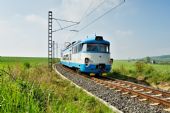 26.04.2014 - úsek Lysá n.L. - Milovice: 451.045/421.046, Os 9407 © Jiří Řechka