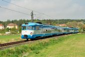 26.04.2014 - úsek Lysá n.L. - Milovice: 451.045/421.046, Os 25622 © Jiří Řechka