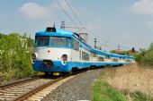 26.04.2014 - úsek Lysá n.L. - Milovice: 451.045/451.046, Os 25625 © Jiří Řechka