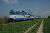 26.04.2014 - úsek Milovice - Lysá n.L.: 451.045/046, Os 9412 © Václav Vyskočil