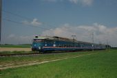 26.04.2014 - úsek Milovice - Lysá n.L.: 451.002/001, Os 25626 © Václav Vyskočil