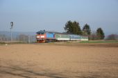 28.03.2014 - úsek Mladějovice - Újezd u Uničova: 749.265, Os3635 © Radek Hořínek