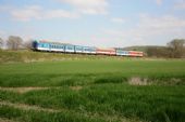 17.04.2014 - úsek Babice u Šternberka - Mladějovice: 843.019, Os13723 © Radek Hořínek