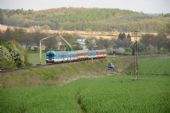 17.04.2014 - úsek Mladějovice - Babice u Šternberk: 843.019, Os13724 © Radek Hořínek