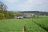 17.04.2014 - úsek Babice u Šternberka - Mladějovice: 749.265, Os3635 © Radek Hořínek