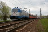 21.04.2014 - úsek Zábřeh na Moravě - Lupěné: 380.003, EC222 Detvan © Radek Hořínek