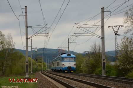 21.04.2014 - úsek Zábřeh na Moravě - Lupěné: 451.046, Sp11050 © Radek Hořínek