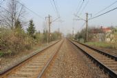 04.04.2014 - Koukolná: pohled na trať směr Dětmarovice © Karel Furiš