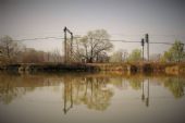 04.04.2014 - Koukolná: rybník a trať © Karel Furiš
