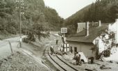 02.05.2014 - STM Košice: Výstavba Košickej pionierskej železnice v roku 1955 © Ondrej Krajňák