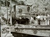 02.05.2014 - STM Košice: Do Čermeľa priviezli prvý rušeň, rok 1955 © Ondrej Krajňák