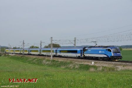 „ČD railjet“ svezl první cestující