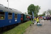 26.4.2014 - Košice: Vozeň Klubu železničných modelárov Komárno © Ondrej Krajňák