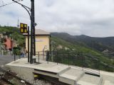 Ferrovia  Principe-Granarolo, zastávka Bianco, 11.4.2014 ©Jiří Mazal