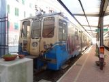 Ferrovia Genova–Casella, stanice Genova P. Manin, 11.4.2014 ©Jiří Mazal