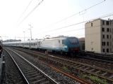 Milano Centrale, lokomotiva ř. E.464 Trenord, 11.4.2014 ©Jiří Mazal